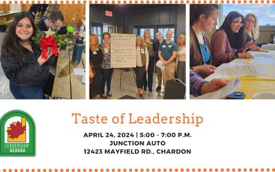 Taste of Leadership – April 24, 2024